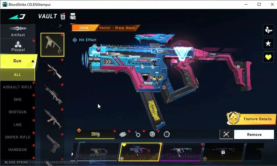 Blood Strike Accounts ASIA|6 ULTRA[ETHAN,EMT,UMP45,Galil,AR97,Vector]|Ka image 10