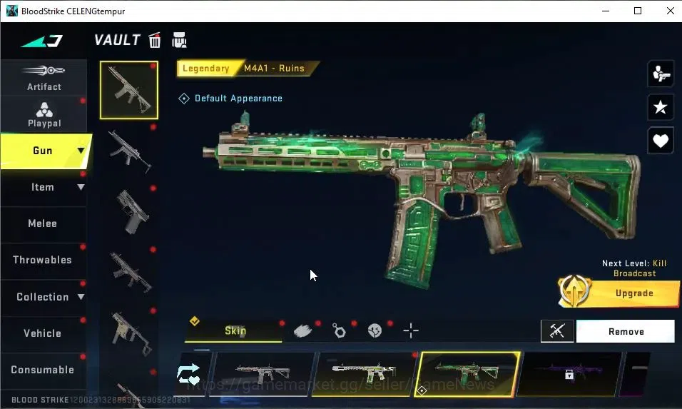 Blood Strike Accounts ASIA|6 ULTRA[ETHAN,EMT,UMP45,Galil,AR97,Vector]|Ka image 12