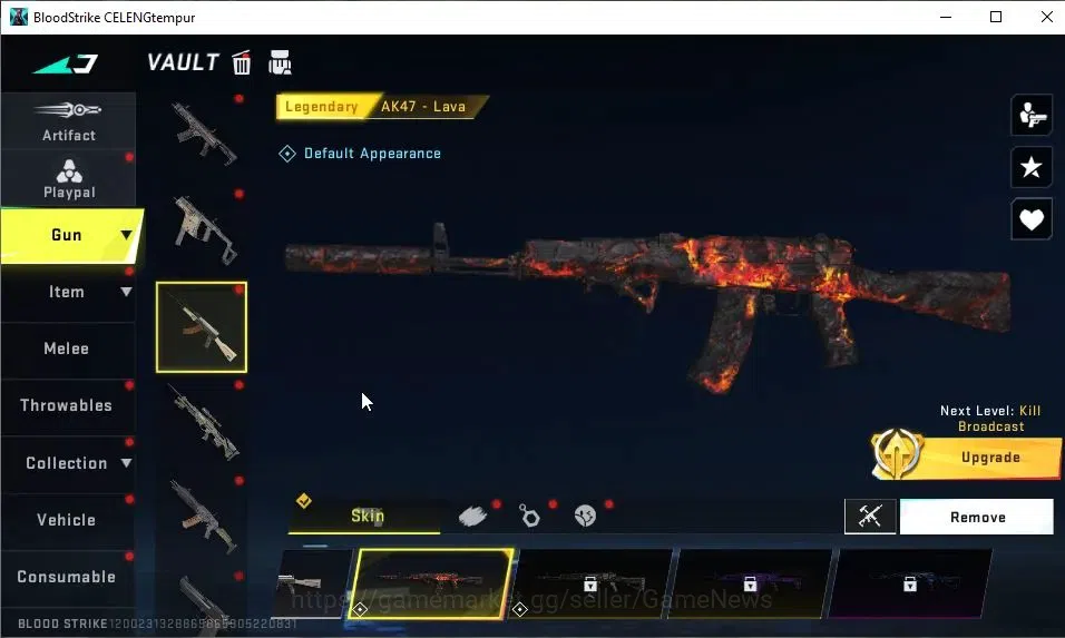 Blood Strike Accounts ASIA|6 ULTRA[ETHAN,EMT,UMP45,Galil,AR97,Vector]|Ka image 14