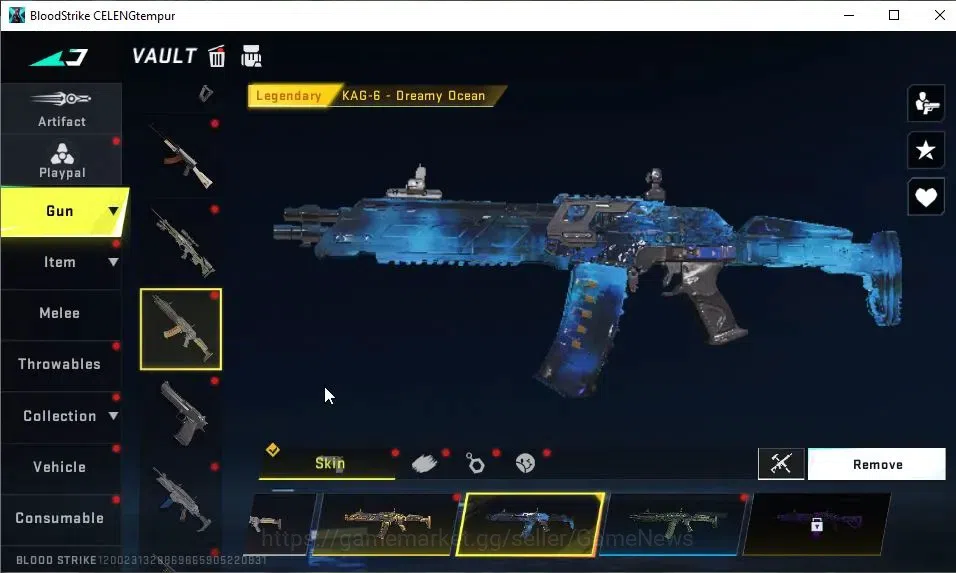 Blood Strike Accounts ASIA|6 ULTRA[ETHAN,EMT,UMP45,Galil,AR97,Vector]|Ka image 15