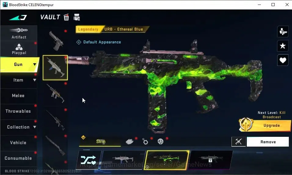 Blood Strike Accounts ASIA|6 ULTRA[ETHAN,EMT,UMP45,Galil,AR97,Vector]|Ka image 17