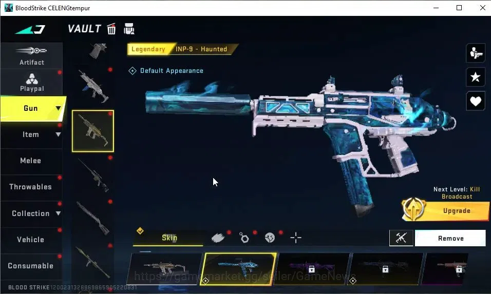 Blood Strike Accounts ASIA|6 ULTRA[ETHAN,EMT,UMP45,Galil,AR97,Vector]|Ka image 18