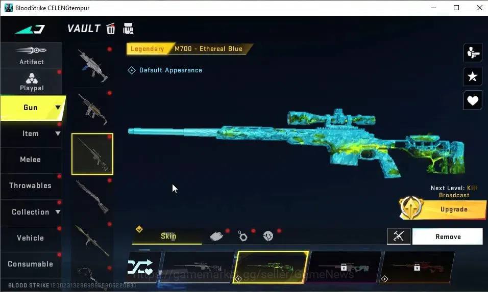 Blood Strike Accounts ASIA|6 ULTRA[ETHAN,EMT,UMP45,Galil,AR97,Vector]|Ka image 19
