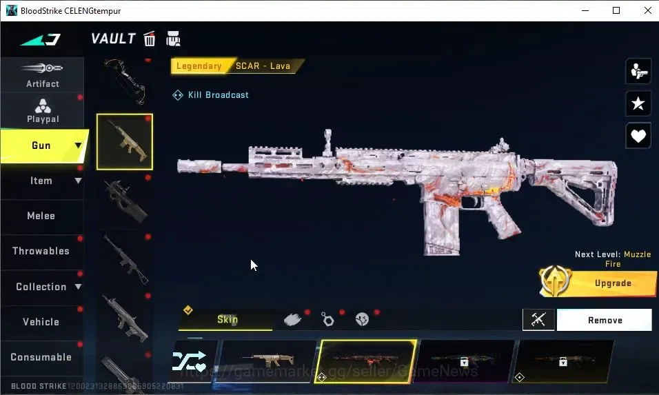 Blood Strike Accounts ASIA|6 ULTRA[ETHAN,EMT,UMP45,Galil,AR97,Vector]|Ka image 20