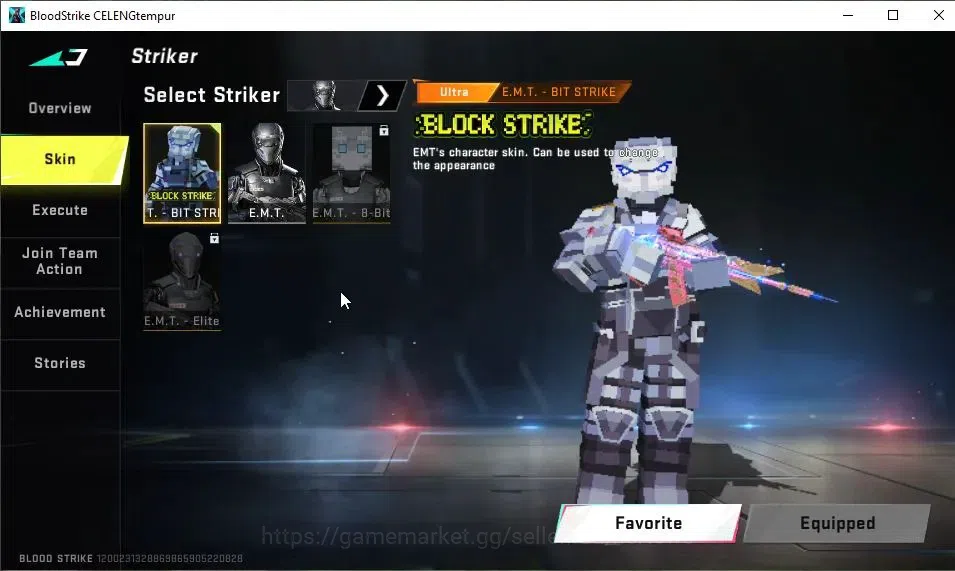 Blood Strike Accounts ASIA|6 ULTRA[ETHAN,EMT,UMP45,Galil,AR97,Vector]|Ka image 4
