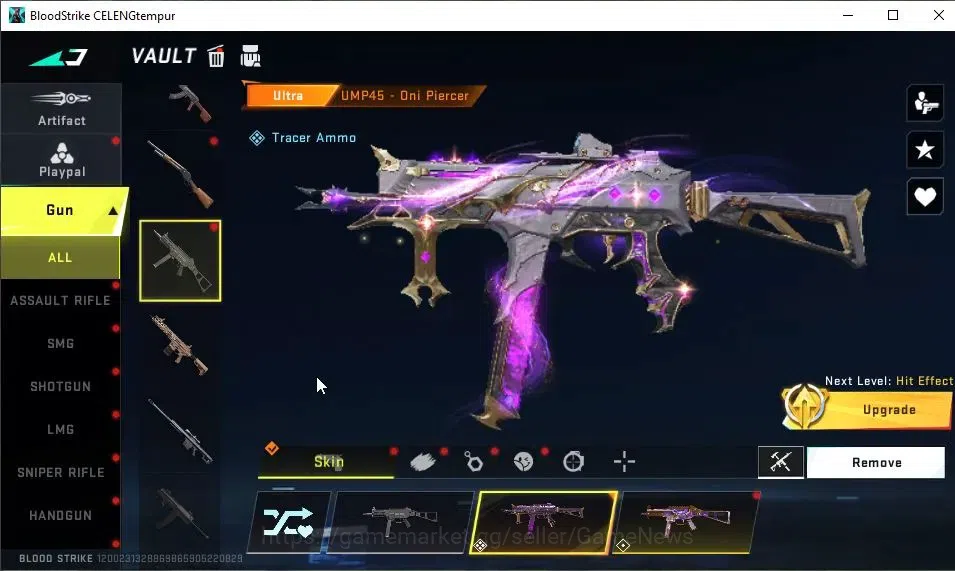 Blood Strike Accounts ASIA|6 ULTRA[ETHAN,EMT,UMP45,Galil,AR97,Vector]|Ka image 7