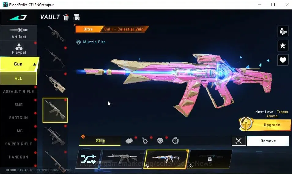 Blood Strike Accounts ASIA|6 ULTRA[ETHAN,EMT,UMP45,Galil,AR97,Vector]|Ka image 8