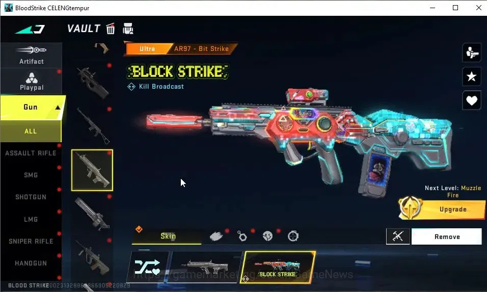 Blood Strike Accounts ASIA|6 ULTRA[ETHAN,EMT,UMP45,Galil,AR97,Vector]|Ka image 9