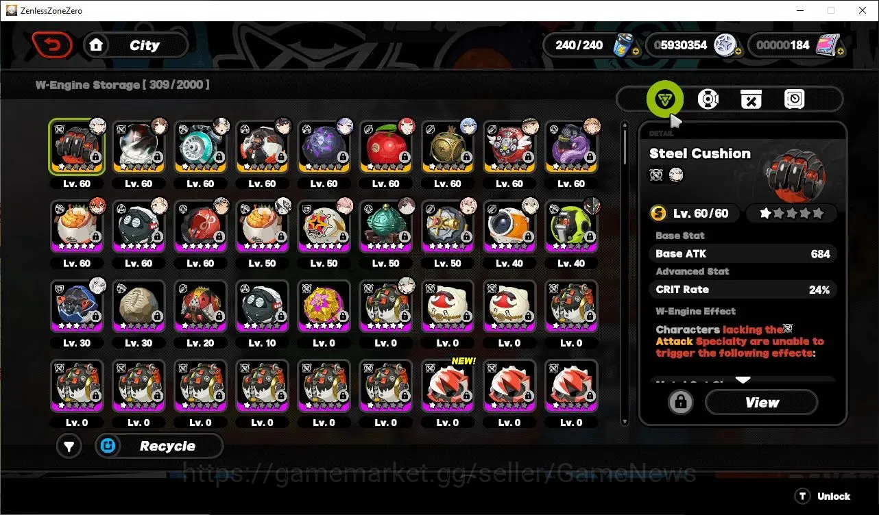 Zenless Zone Zero Accounts ASIA|IK 59|8 Limit,YSG PremTeam[(Shunguang,LuciaM1 image 11
