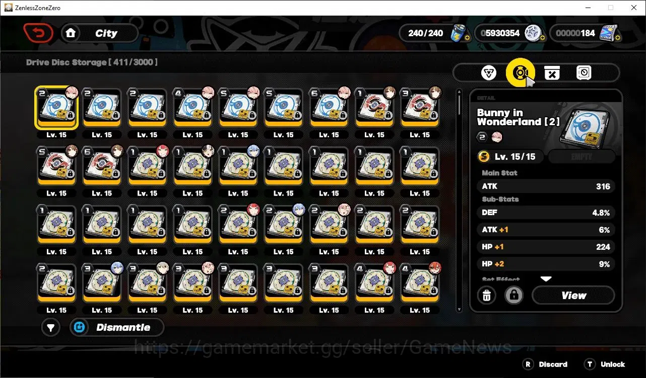 Zenless Zone Zero Accounts ASIA|IK 59|8 Limit,YSG PremTeam[(Shunguang,LuciaM1 image 12