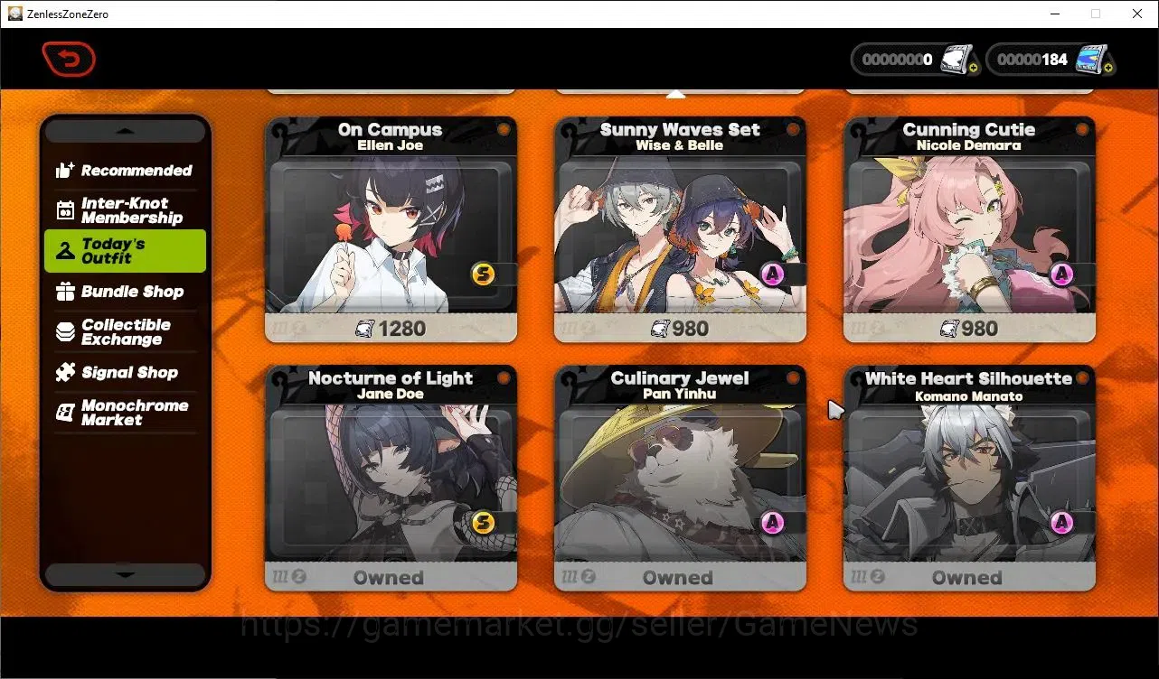 Zenless Zone Zero Accounts ASIA|IK 59|8 Limit,YSG PremTeam[(Shunguang,LuciaM1 image 17