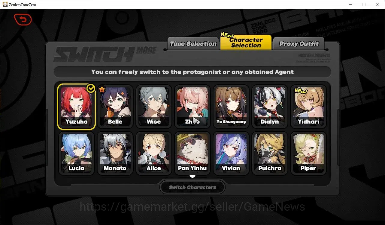 Zenless Zone Zero Accounts ASIA|IK 59|8 Limit,YSG PremTeam[(Shunguang,LuciaM1 image 2