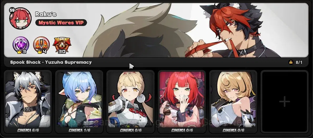 Zenless Zone Zero Accounts ASIA|IK 59|8 Limit,YSG PremTeam[(Shunguang,LuciaM1 image 5