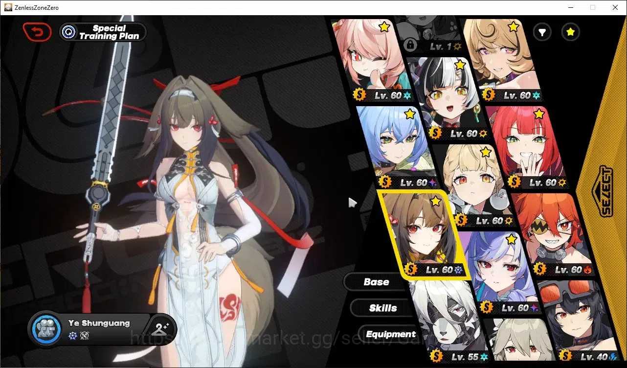 Zenless Zone Zero Accounts ASIA|IK 59|8 Limit,YSG PremTeam[(Shunguang,LuciaM1 image 6