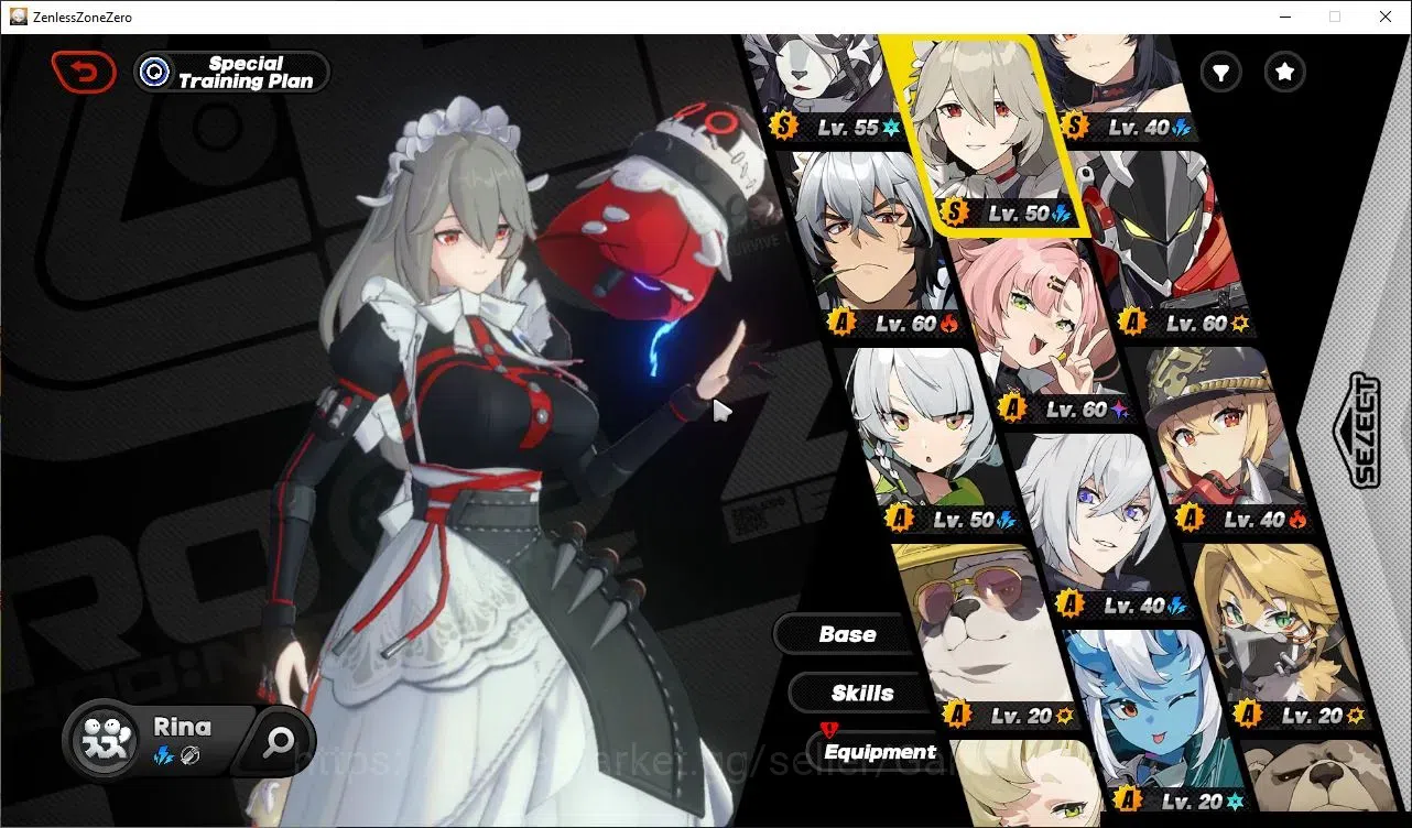 Zenless Zone Zero Accounts ASIA|IK 59|8 Limit,YSG PremTeam[(Shunguang,LuciaM1 image 7