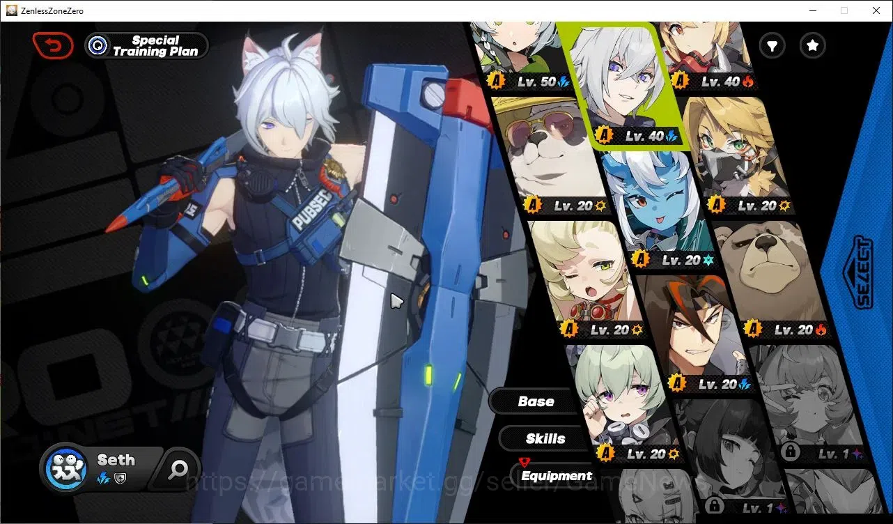 Zenless Zone Zero Accounts ASIA|IK 59|8 Limit,YSG PremTeam[(Shunguang,LuciaM1 image 8
