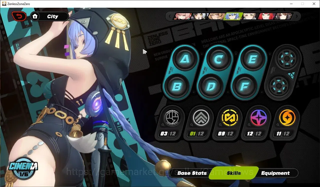Zenless Zone Zero Accounts ASIA|IK 59|8 Limit,YSG PremTeam[(Shunguang,LuciaM1 image 9