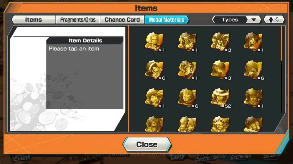 One Piece Bounty Rush Accounts Global | EX 3 |1 Max | PR 11 | Gol D. Roger,Zoro & image 11