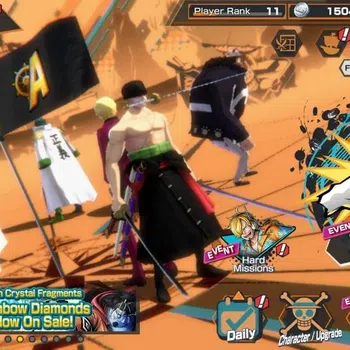 One Piece Bounty Rush High-End Global | EX 3 |1 Max | PR 11 | Gol D. Roger,Zoro & image 1