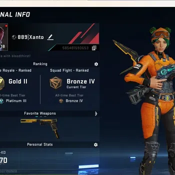 Blood Strike Accounts Rare Skin ASIA|1 Eternal:M1887-Netherflame|3 Legendary Gun|Check SS BS2194B