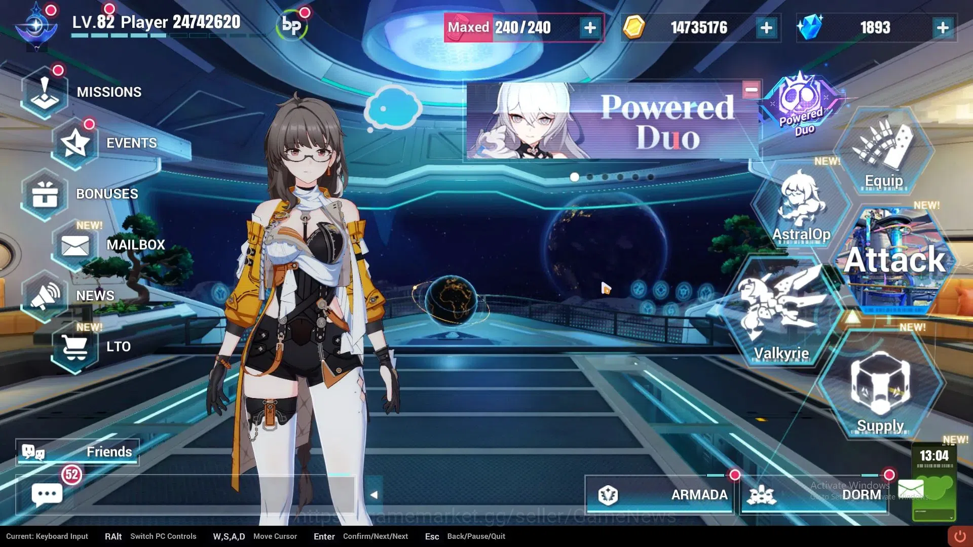 Honkai Impact 3rd Accounts SEA Lv89|1,8K Crys|7 Fullset|Mei Xentinel(XDC) 4/4 image 1