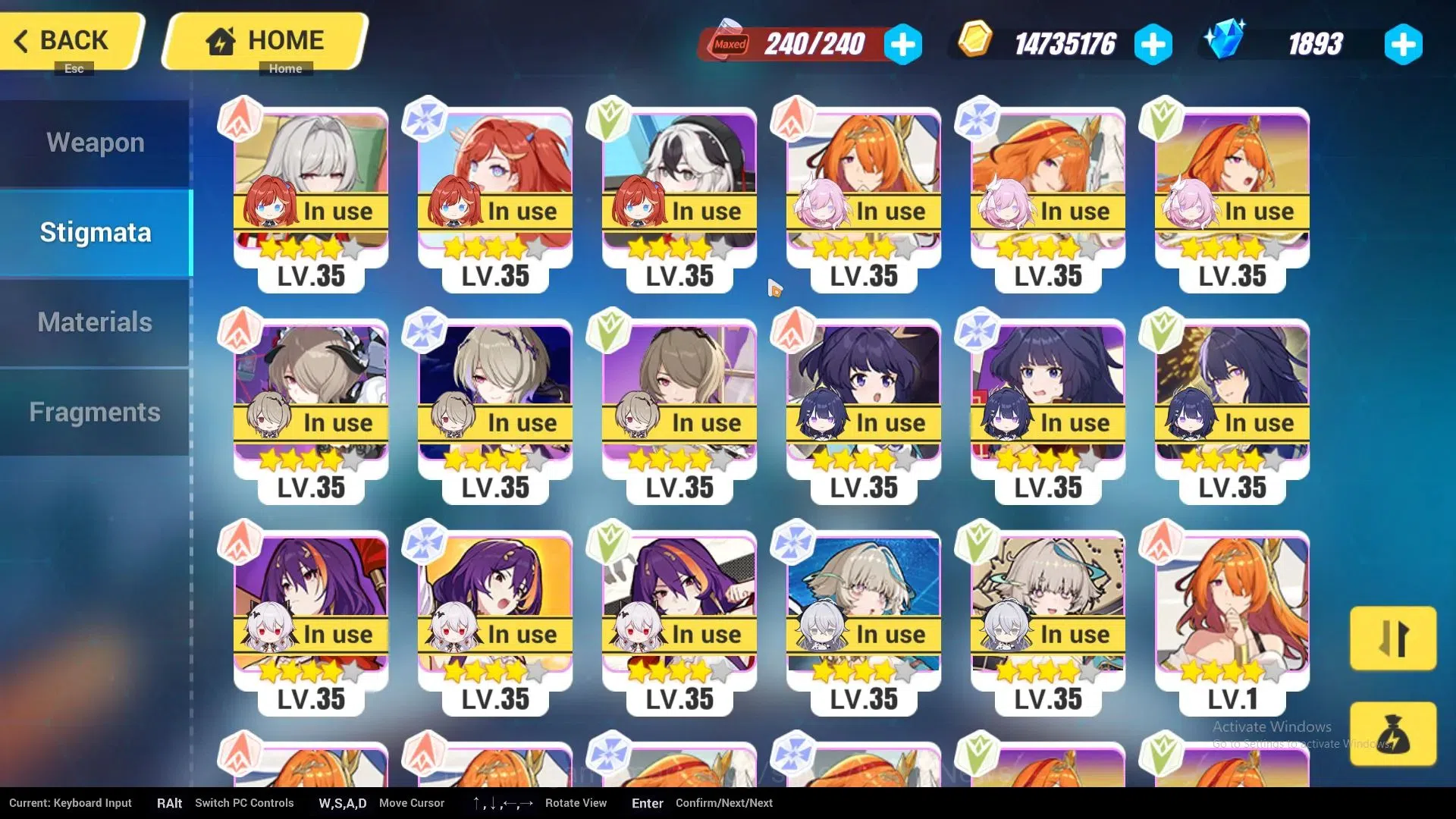 Honkai Impact 3rd Accounts SEA Lv89|1,8K Crys|7 Fullset|Mei Xentinel(XDC) 4/4 image 10