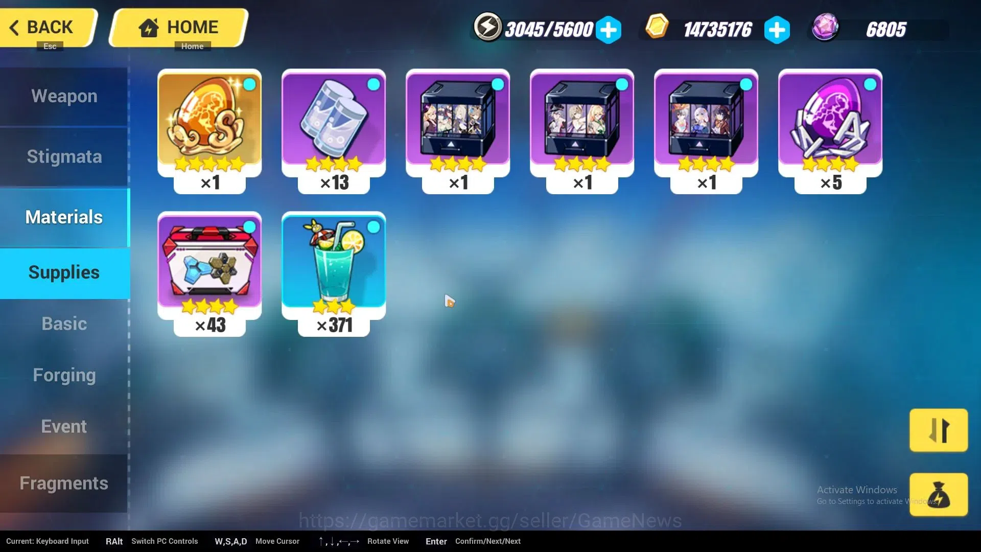 Honkai Impact 3rd Accounts SEA Lv89|1,8K Crys|7 Fullset|Mei Xentinel(XDC) 4/4 image 11