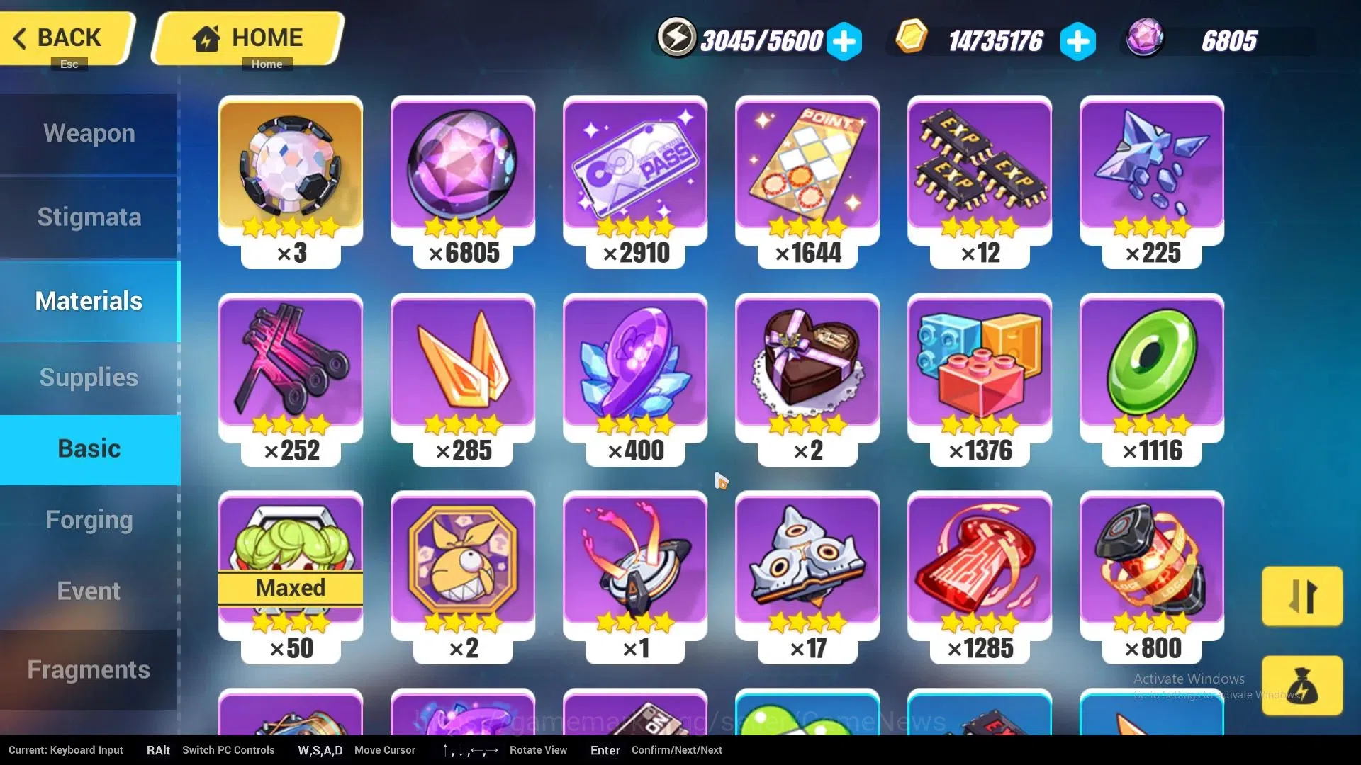 Honkai Impact 3rd Accounts SEA Lv89|1,8K Crys|7 Fullset|Mei Xentinel(XDC) 4/4 image 12