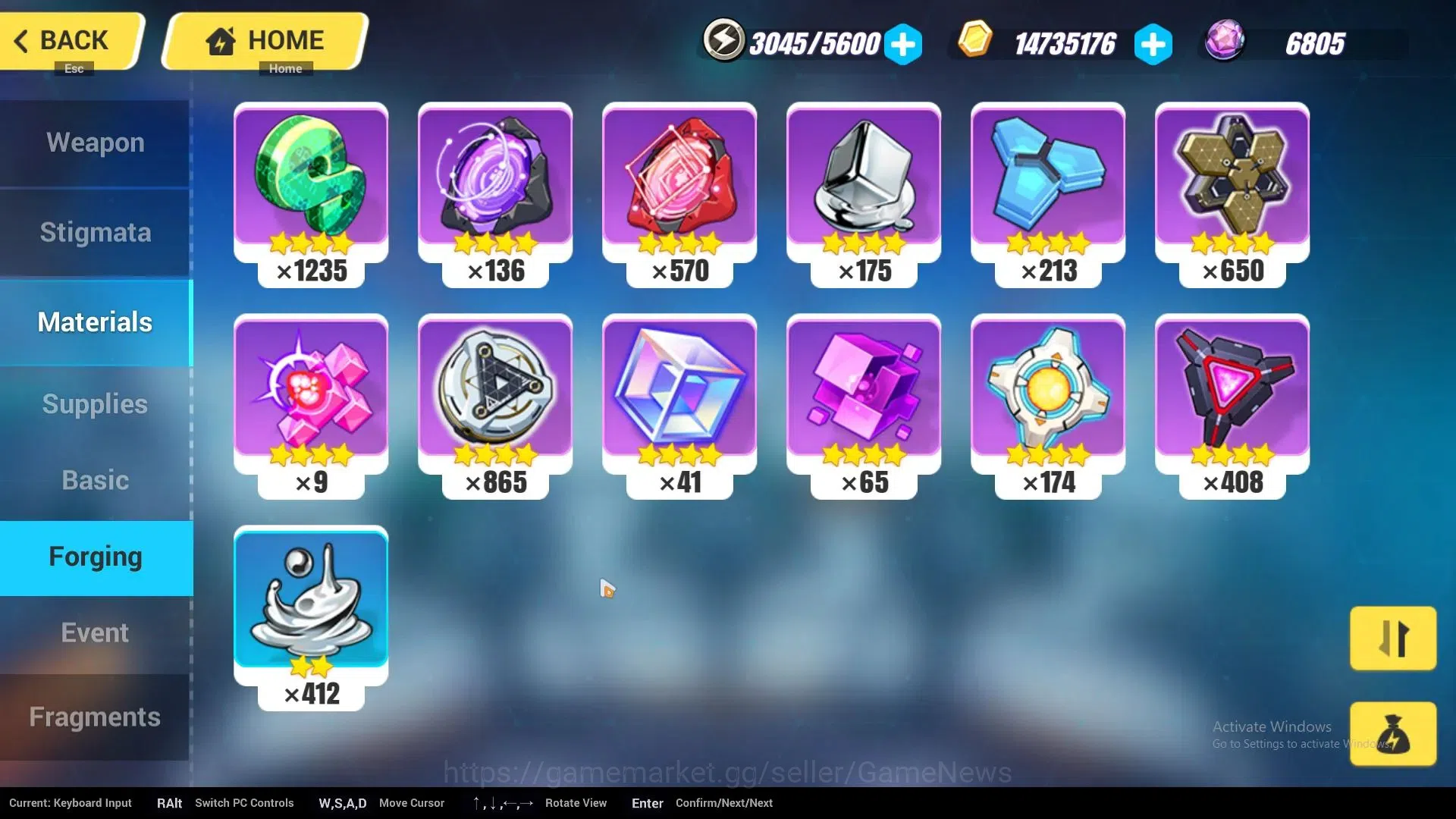 Honkai Impact 3rd Accounts SEA Lv89|1,8K Crys|7 Fullset|Mei Xentinel(XDC) 4/4 image 13