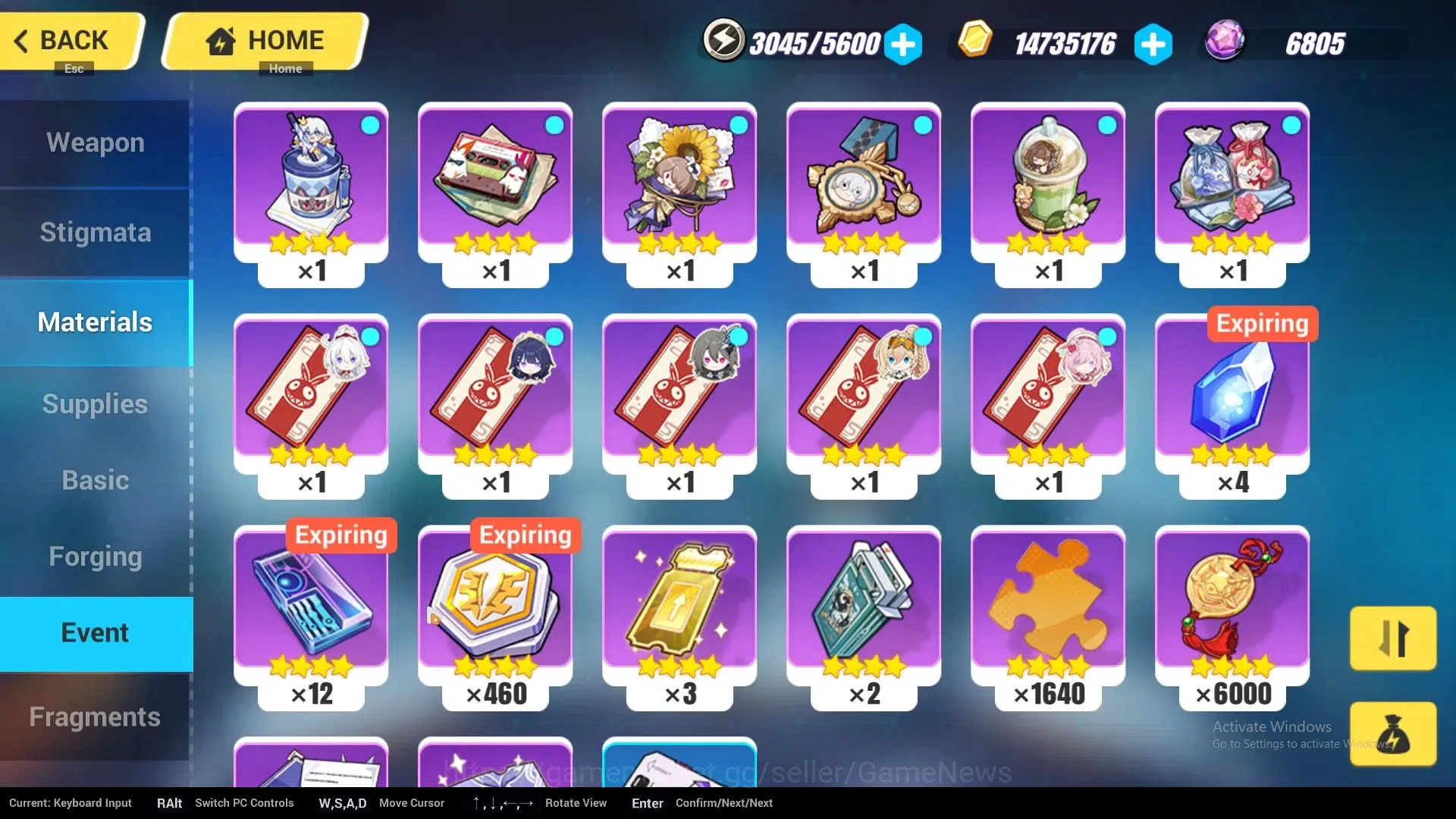 Honkai Impact 3rd Accounts SEA Lv89|1,8K Crys|7 Fullset|Mei Xentinel(XDC) 4/4 image 14