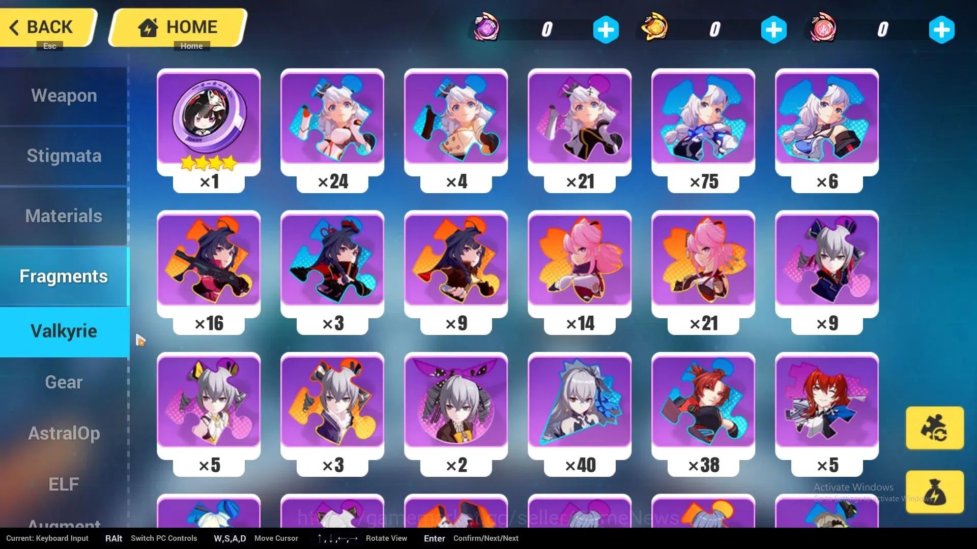 Honkai Impact 3rd Accounts SEA Lv89|1,8K Crys|7 Fullset|Mei Xentinel(XDC) 4/4 image 15