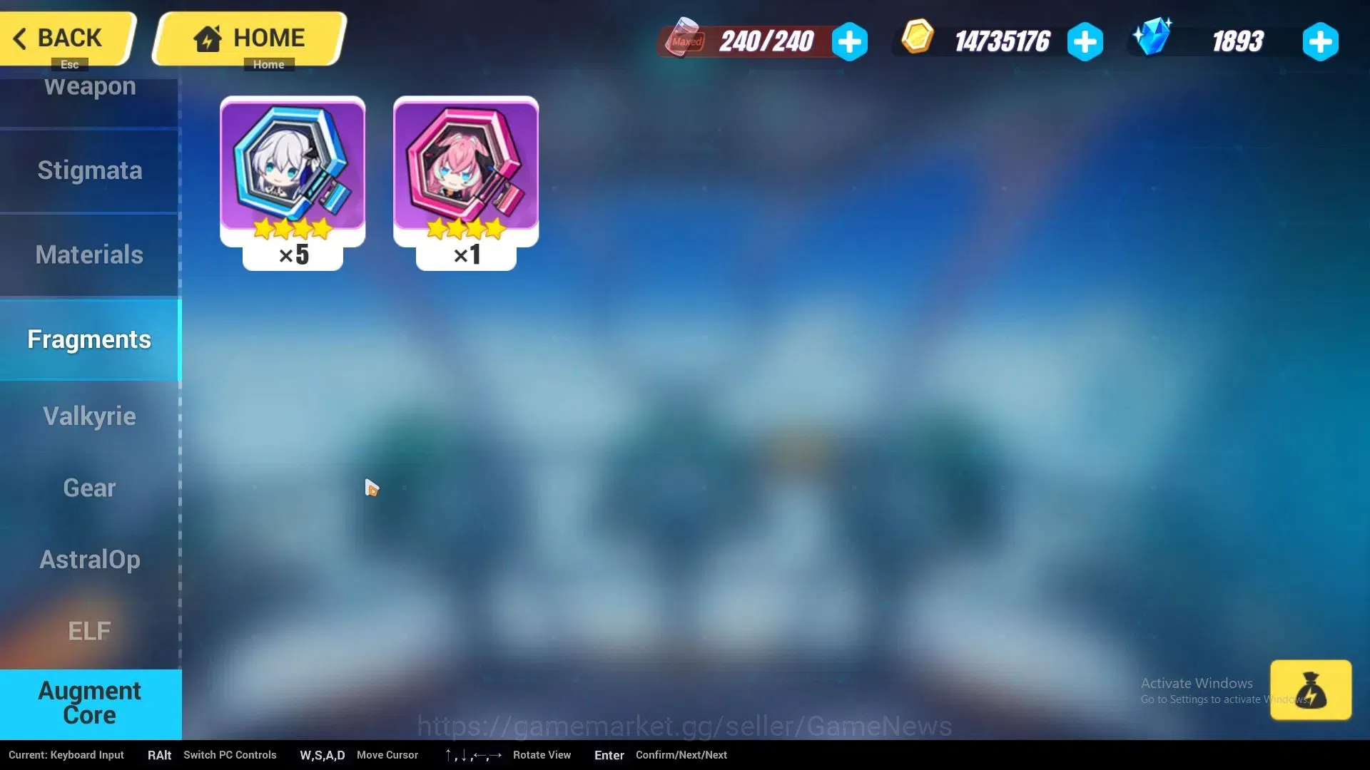 Honkai Impact 3rd Accounts SEA Lv89|1,8K Crys|7 Fullset|Mei Xentinel(XDC) 4/4 image 17