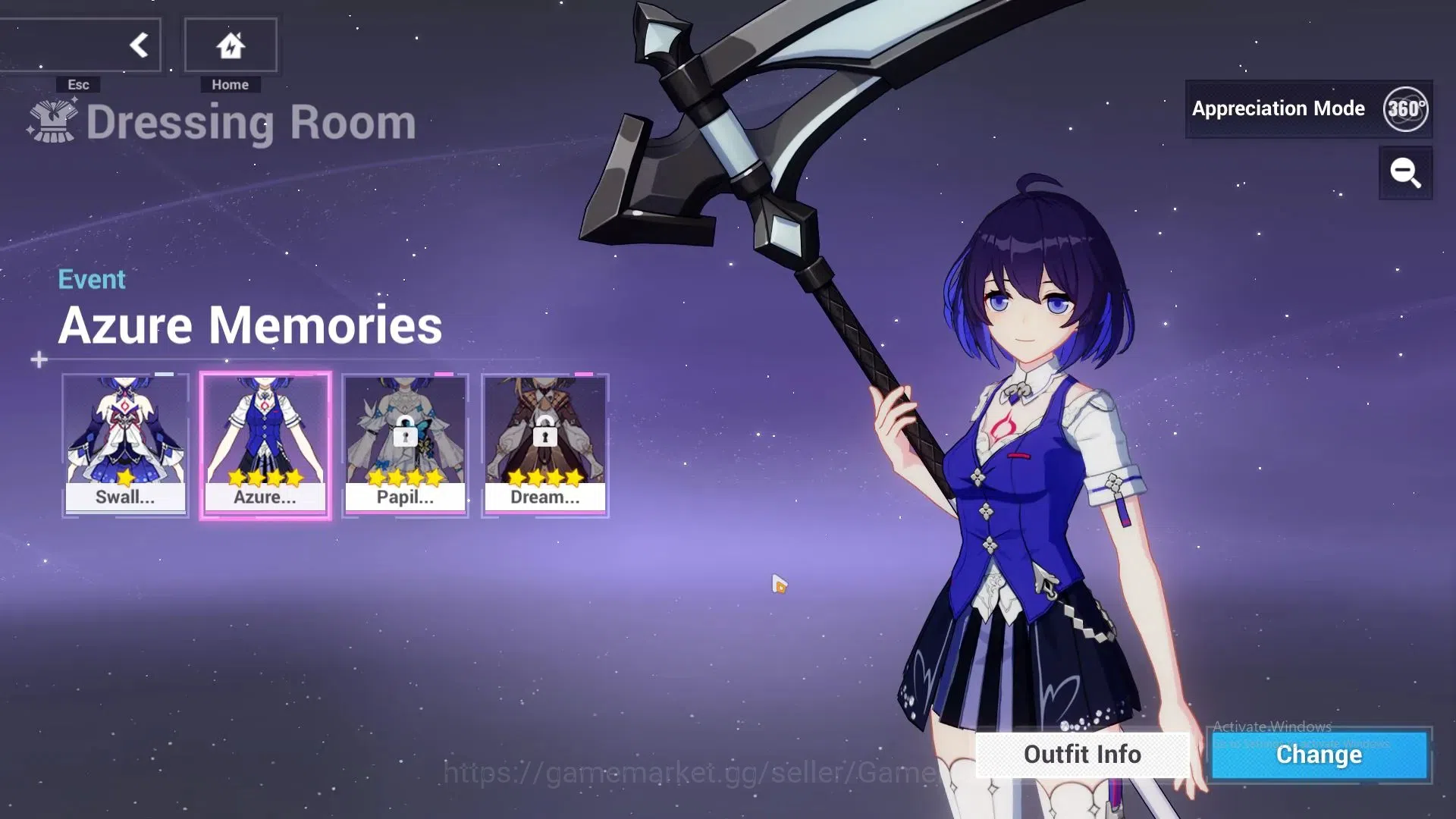 Honkai Impact 3rd Accounts SEA Lv89|1,8K Crys|7 Fullset|Mei Xentinel(XDC) 4/4 image 20