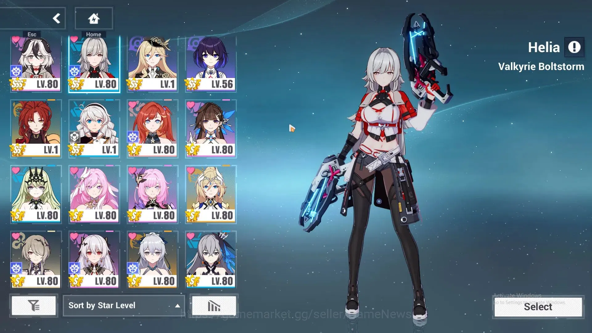 Honkai Impact 3rd Accounts SEA Lv89|1,8K Crys|7 Fullset|Mei Xentinel(XDC) 4/4 image 3
