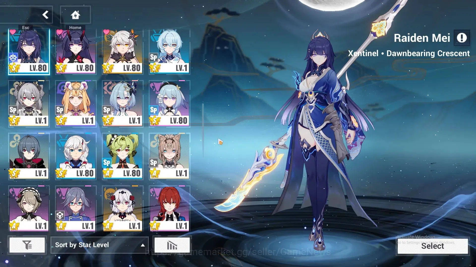 Honkai Impact 3rd Accounts SEA Lv89|1,8K Crys|7 Fullset|Mei Xentinel(XDC) 4/4 image 4