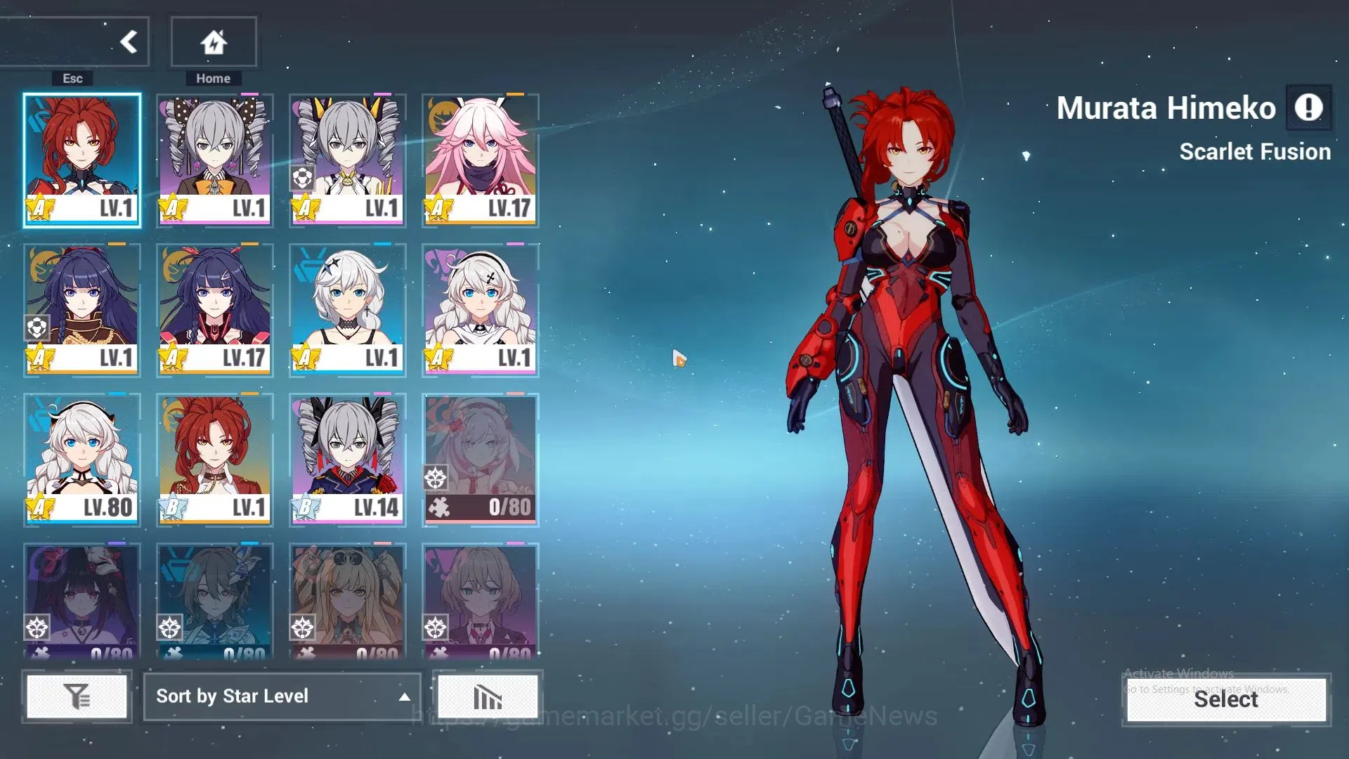 Honkai Impact 3rd Accounts SEA Lv89|1,8K Crys|7 Fullset|Mei Xentinel(XDC) 4/4 image 5