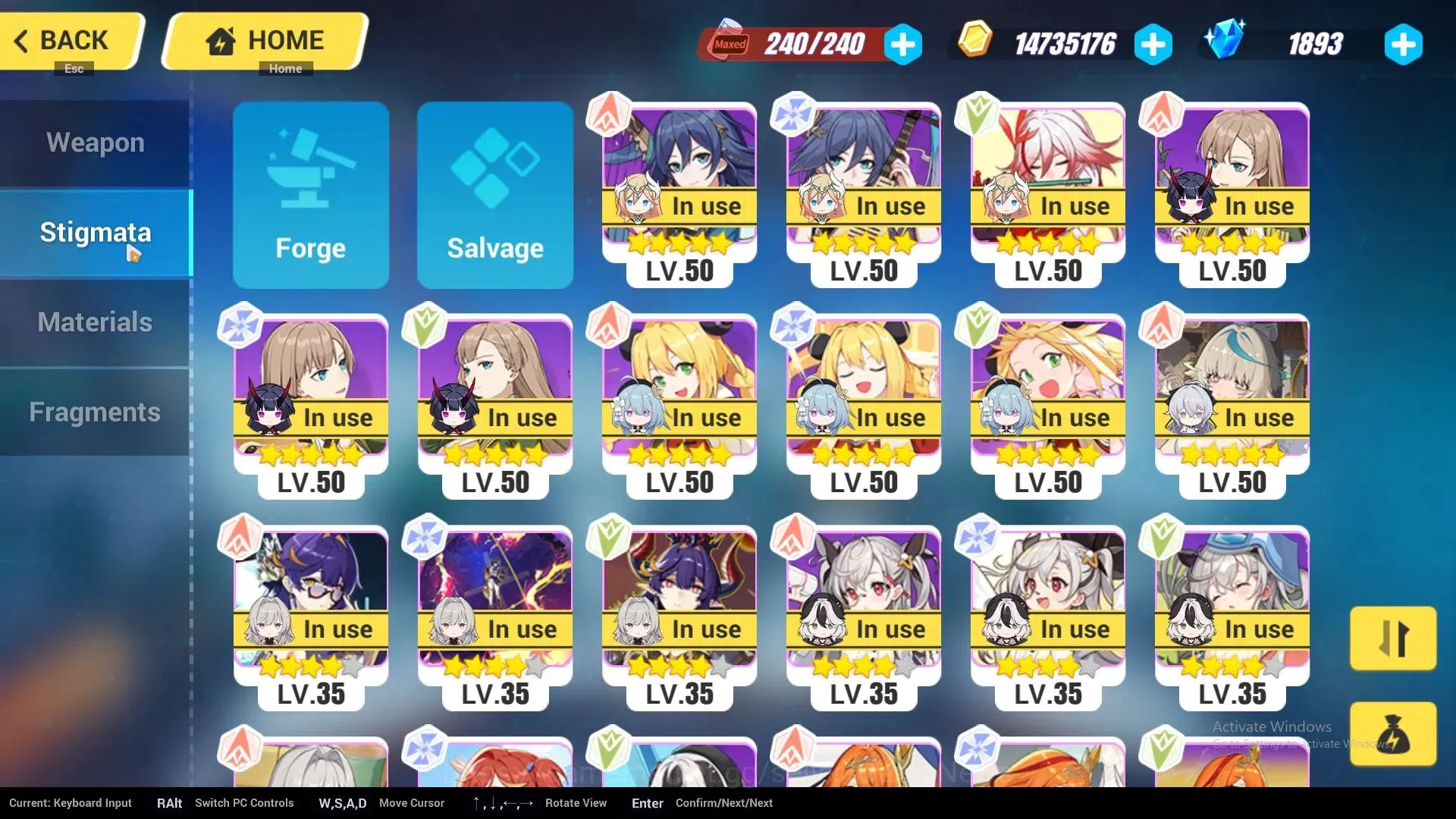 Honkai Impact 3rd Accounts SEA Lv89|1,8K Crys|7 Fullset|Mei Xentinel(XDC) 4/4 image 9