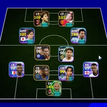 eFootball Accounts Legends & Iconic Players Android|Big Time Zlatan Ibrahimovic|Epic Cristian Abbiati,Wayne Rooney|Show Time