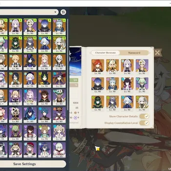 Genshin Impact Accounts Others Asia|AR 59|4 Premium Team|16