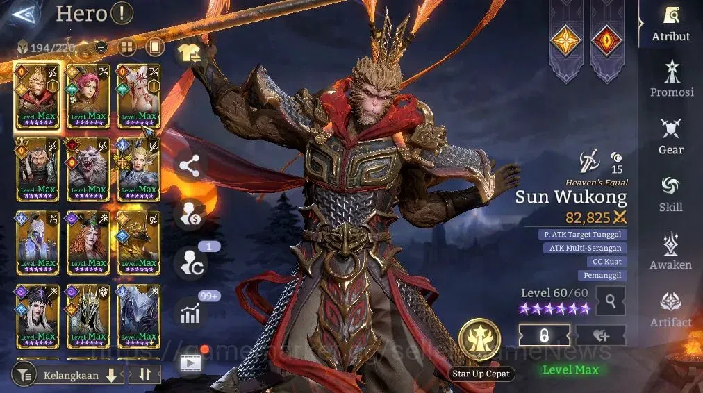 Watcher of Realms Accounts GLOBAL 60x|1,4M Power|4,5K Gems|2 Lord[Elddr,Rygar image 10