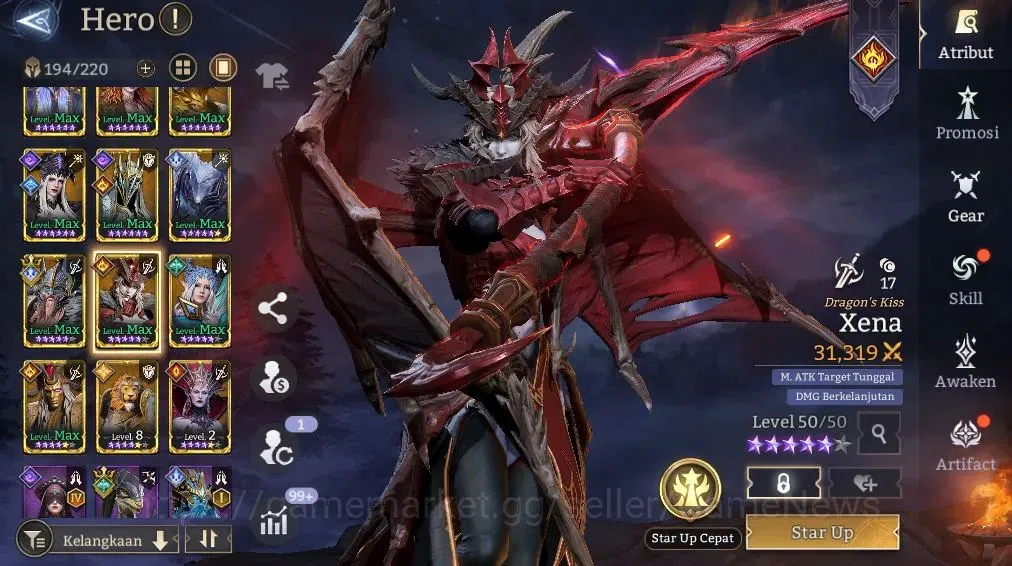 Watcher of Realms Accounts GLOBAL 60x|1,4M Power|4,5K Gems|2 Lord[Elddr,Rygar image 14