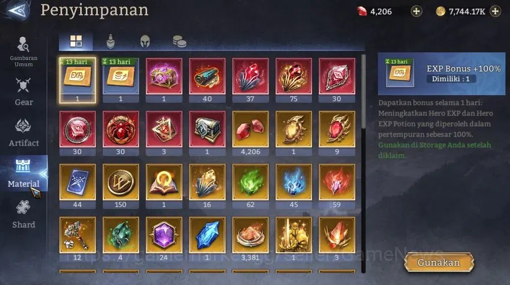 Watcher of Realms Accounts GLOBAL 60x|1,4M Power|4,5K Gems|2 Lord[Elddr,Rygar image 19