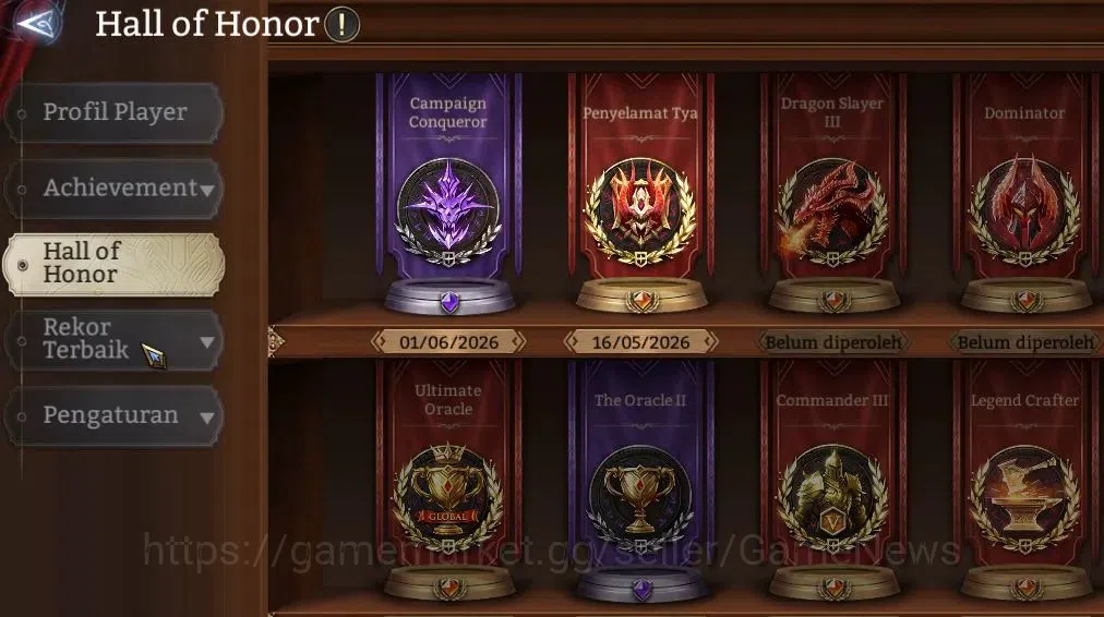 Watcher of Realms Accounts GLOBAL 60x|1,4M Power|4,5K Gems|2 Lord[Elddr,Rygar image 4