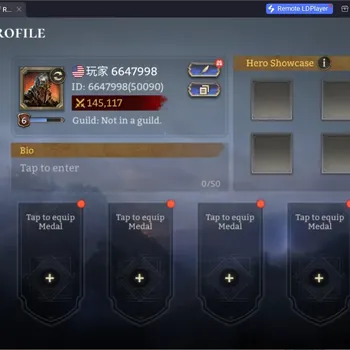 Watcher of Realms Accounts Starter Global 50xx|Power 145K|1 Lord:Oren|8 Legend:Eivor Varinsdottir(Assasin's