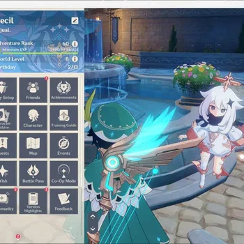 Genshin Impact Accounts Others ASIA | AR 60|21 Limit+3 Sign|AlbedoC1,Kamisato Ayato,TartagliaC1+7 CharsTD|3 (*5 Wepn)Aqua