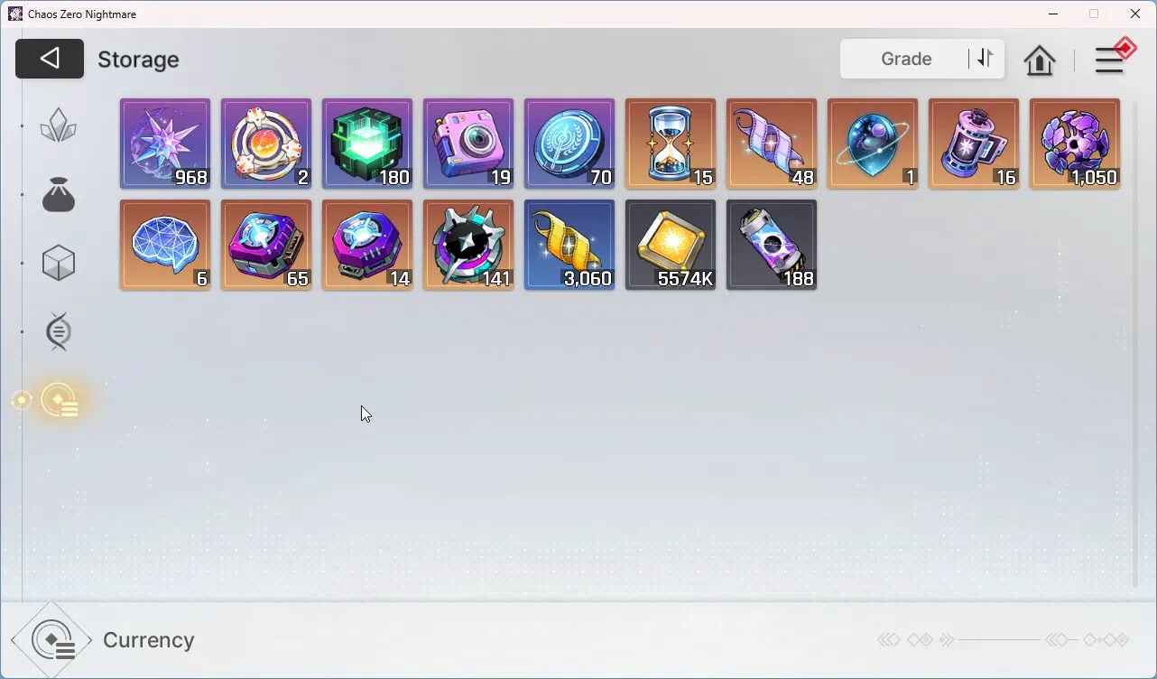 Chaos Zero Nightmare Accounts Asia | Lvl 32 | 3 SSR | Thipera | Adelheid | Veron image 1