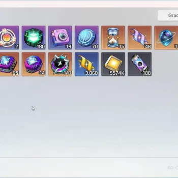 Chaos Zero Nightmare Accounts Asia | Lvl 32 | 3 SSR | Thipera | Adelheid | Veron image 1