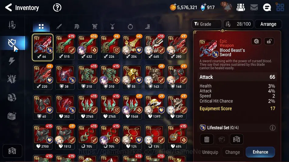 Epic Seven Accounts ASIA Unverif|7 ML (C Lilias,Belian,Har setti,Etc)+ image 10