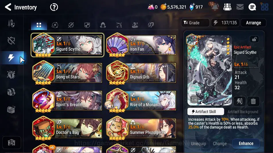 Epic Seven Accounts ASIA Unverif|7 ML (C Lilias,Belian,Har setti,Etc)+ image 11