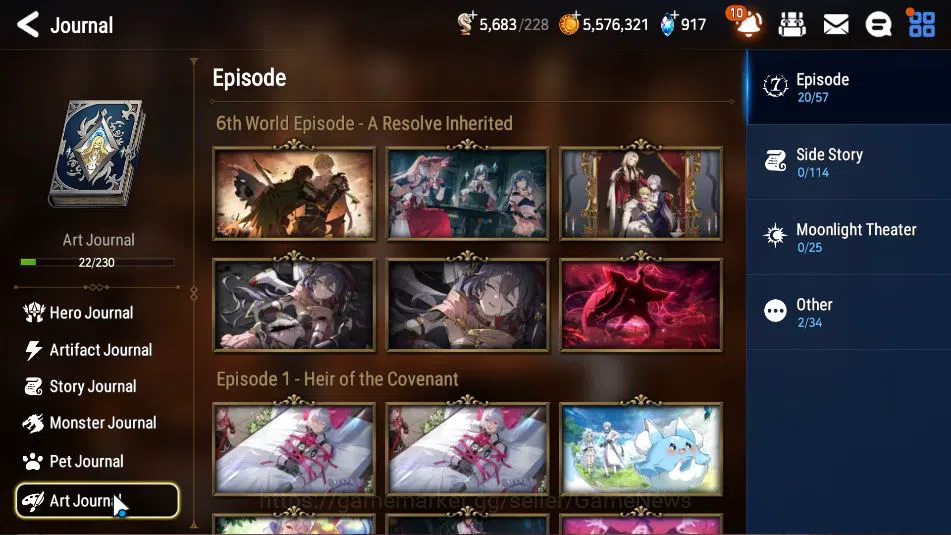 Epic Seven Accounts ASIA Unverif|7 ML (C Lilias,Belian,Har setti,Etc)+ image 20